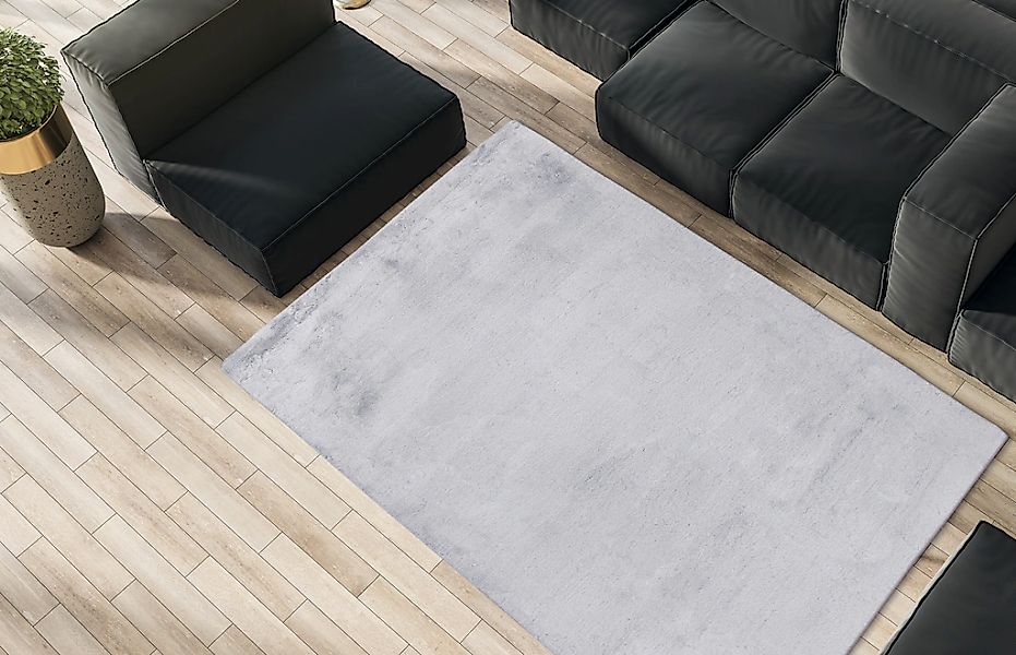 Kayoom Teppich "Raika 125" rechteckig 38 mm Höhe Weiche Haptik, passend für günstig online kaufen