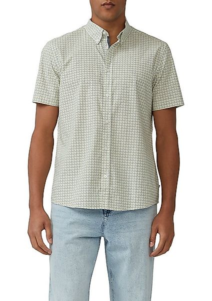 s.Oliver Kurzarmhemd mit Karo Muster günstig online kaufen