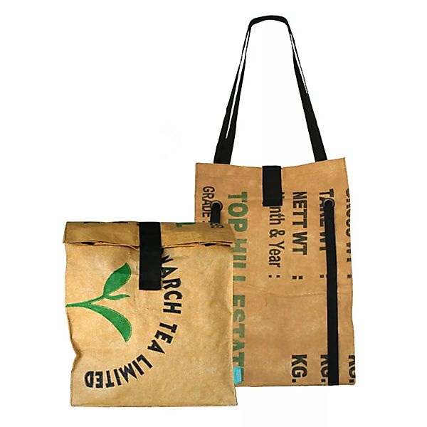 Tea-backpack - Shopper - Rucksack- Upcycling - Fairtrade günstig online kaufen