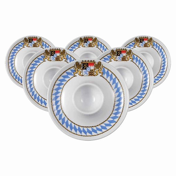 Seltmann Weiden Eierbecher "Eierbecher mit Ablage Compact Bayern ø 12,5 cm günstig online kaufen