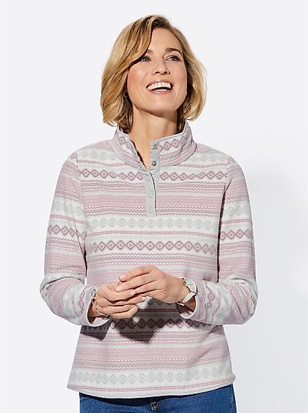Witt Fleeceshirt Fleece-Shirt Länge ca. 66 günstig online kaufen
