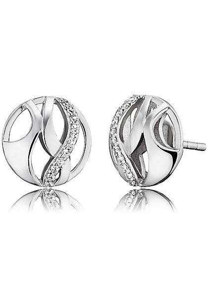 Engelsrufer Paar Ohrstecker ENGELSRUFER PARADISE, mit Zirkonia (synth) günstig online kaufen