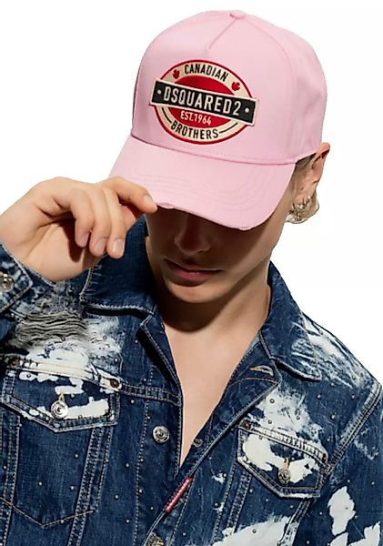 Dsquared2 Baseball Cap Baseballkappe Canadian Brothers günstig online kaufen