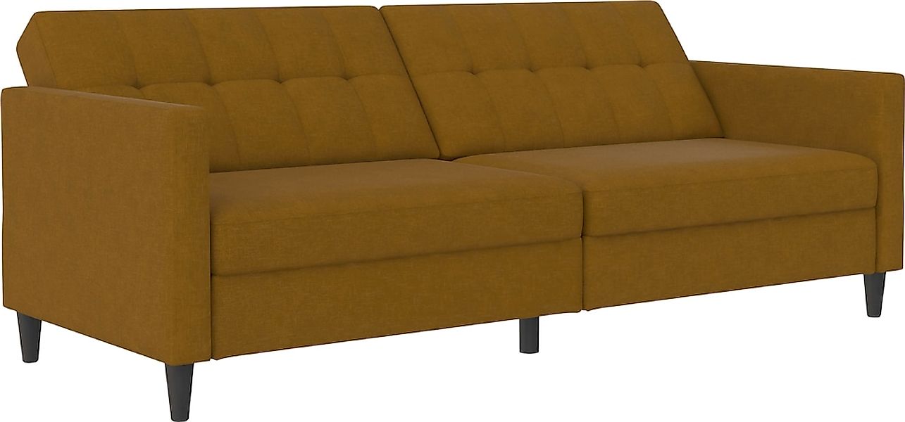 Dorel Home 3-Sitzer Hartford II, Bettfunktion, Rückenlehne 2-teilig, 3-fach günstig online kaufen