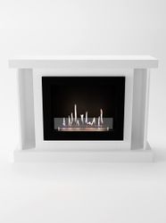 GLOW FIRE Echtfeuer-Dekokamin Hamar Ethanol Kamin, günstig online kaufen