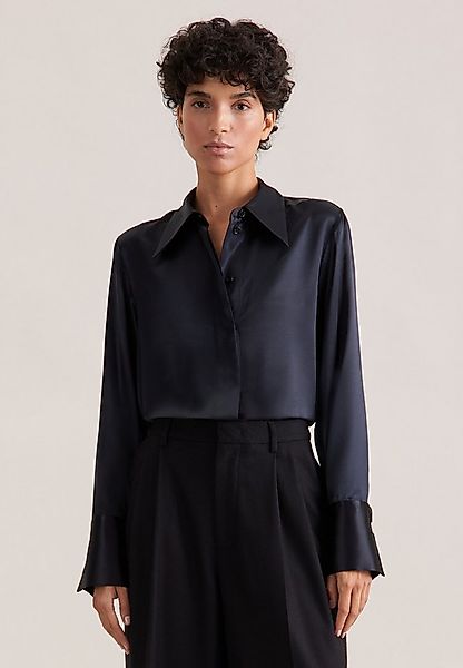 seidensticker Hemdbluse 1/1 Kragen Uni günstig online kaufen