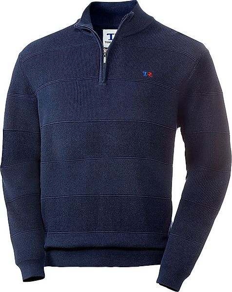 Tom Ramsey Troyer sportliche Logo-Stickerei auf linker Brustseite günstig online kaufen