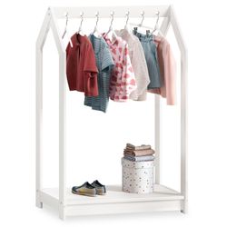IDIMEX Kinderkleiderschrank SALLY Kinderkleiderständer kinderzimmer Gardero günstig online kaufen
