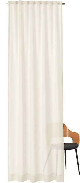 SCHÖNER WOHNEN-Kollektion Vorhang "Breeze" verdeckte Schlaufen 1 Stk. tlg. günstig online kaufen