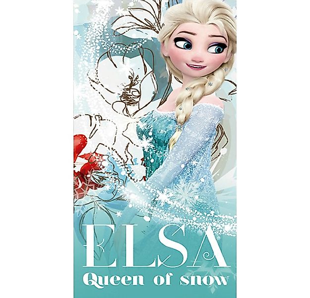 Disney Strandtücher Frozen Handtuch Kinder Badetuch XXL Anna Elsa die Eiskö günstig online kaufen