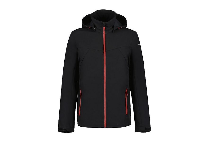 Icepeak Softshelljacke Brimfield mit Kapuze günstig online kaufen