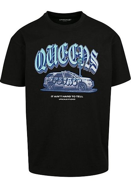 MT Upscale T-Shirt Queens Oversize Tee günstig online kaufen