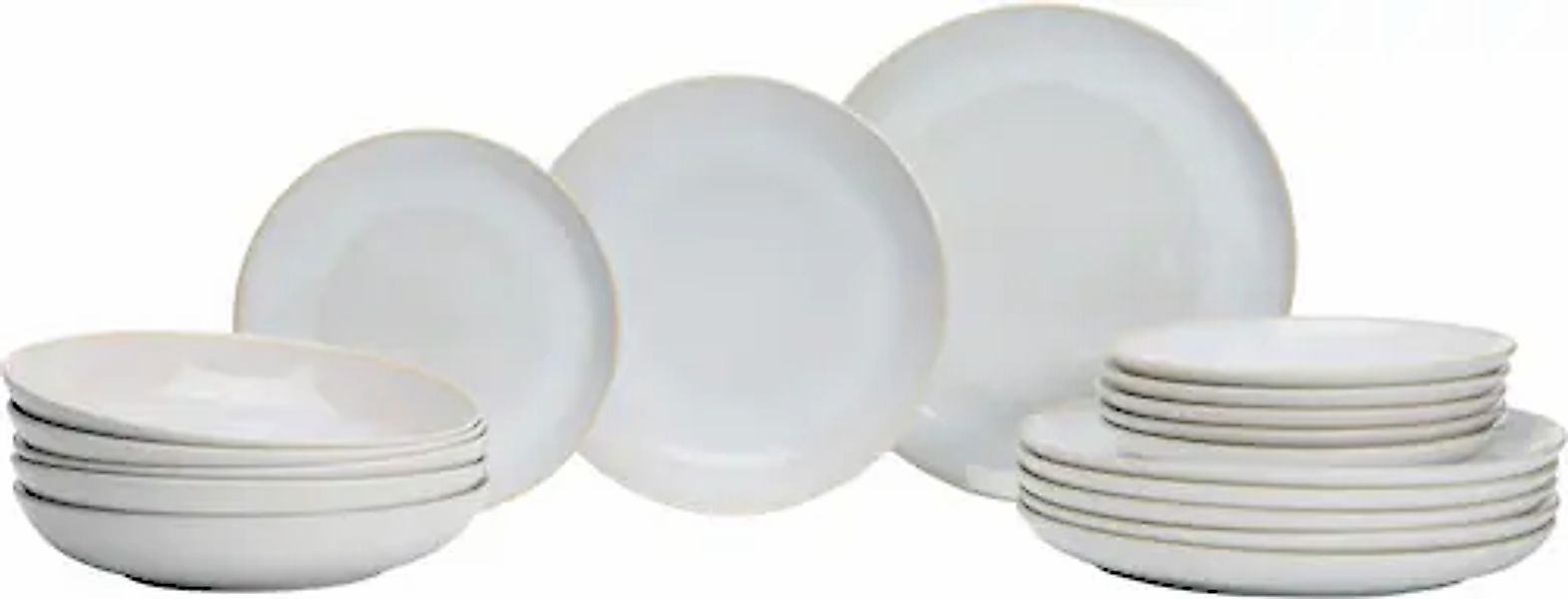 Ritzenhoff & Breker Tafelservice »Laredo« Reaktivglasur, jedes Stück ein Un günstig online kaufen