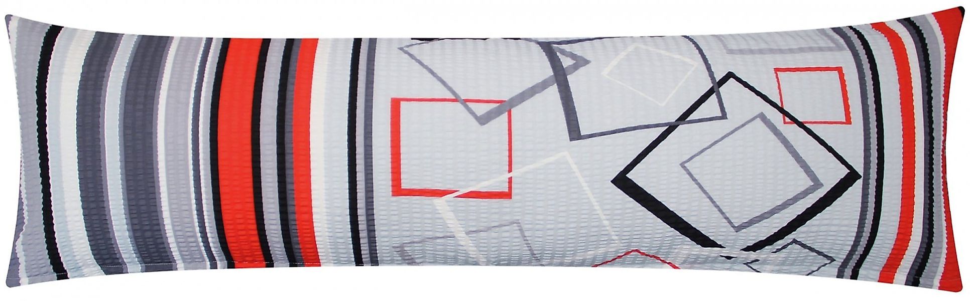 Heubergshop Seitenschläferkissenbezug, (1 Stück), Seersucker, 40x145cm, günstig online kaufen