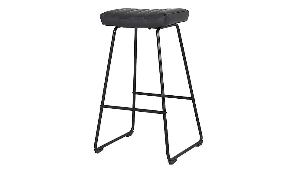 Barhocker  Theo ¦ schwarz ¦ Maße (cm): B: 47 H: 75 T: 41.0 Polstermöbel > H günstig online kaufen