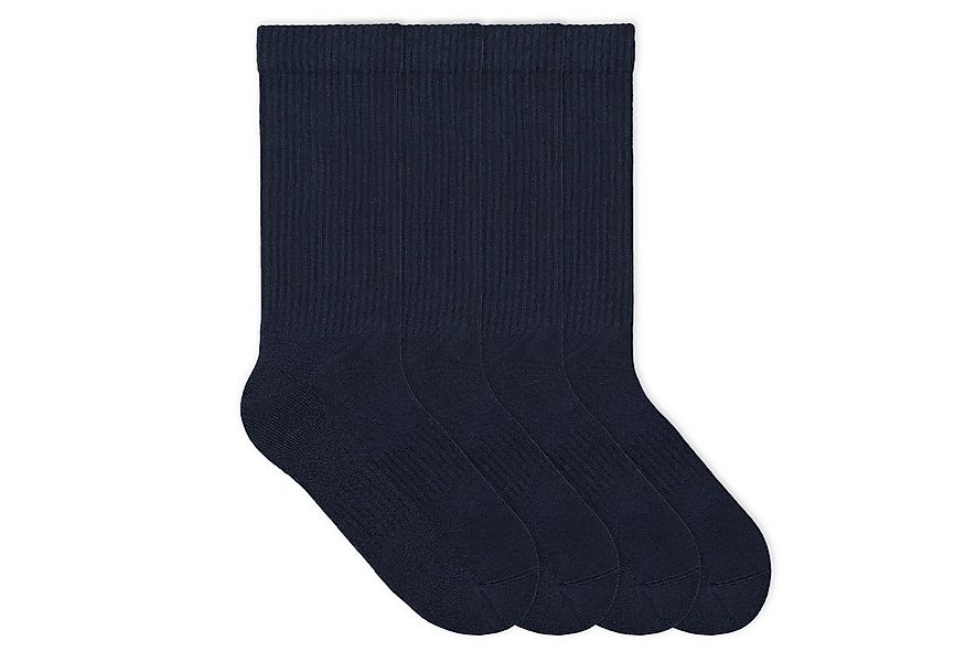 von Jungfeld Tennissocken Einfarbige CLASSICS Bio-Baumwolle 35-46 Unisex (2 günstig online kaufen