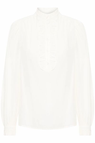 b.young Langarmbluse "Langarmbluse BYFENJA BLOUSE -" günstig online kaufen