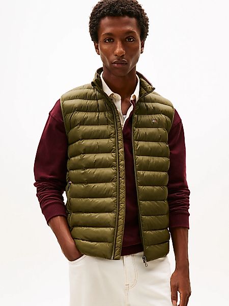 Tommy Hilfiger Steppweste "PACKABLE RECYCLED VEST", mit Logostickerei günstig online kaufen