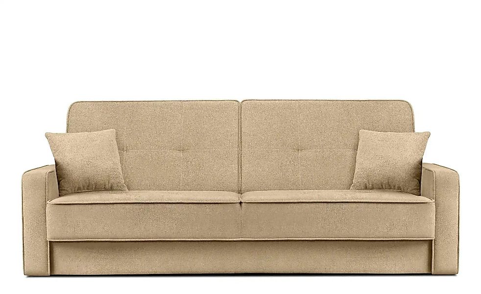 KONSIMO Einzelsofa   ¦ creme ¦ Maße (cm): B: 219 H: 90 Polstermöbel > Sofas günstig online kaufen