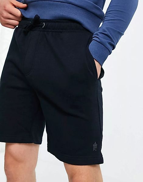 French Connection – Shorts in Marineblau und Stahlgrau günstig online kaufen