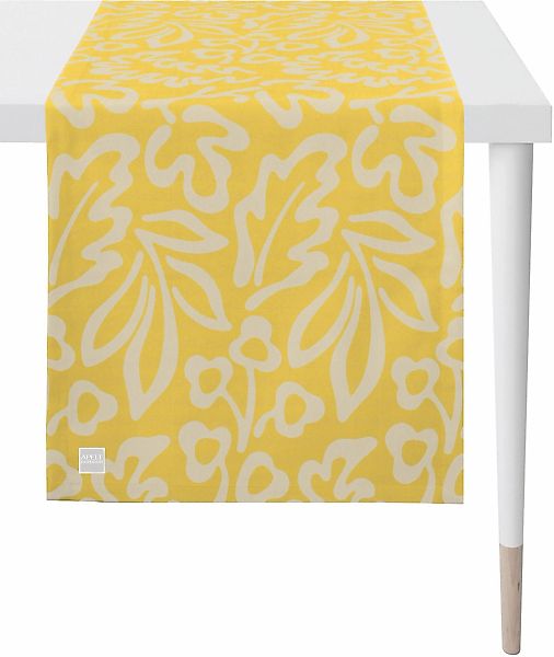 APELT Tischläufer "3971 Outdoor, Sommerdeko, Sommer" Jacquardgewebe günstig online kaufen