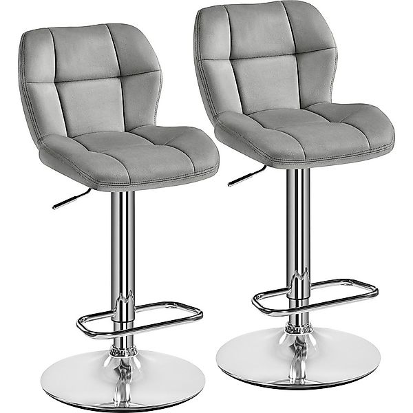 Yaheetech Barhocker (2-er Set), Barstuhl Verstellbarer günstig online kaufen