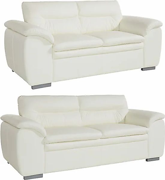 COTTA Polstergarnitur »Leandra«, Set bestehend aus: 2-Sitzer & 2,5-Sitzer günstig online kaufen