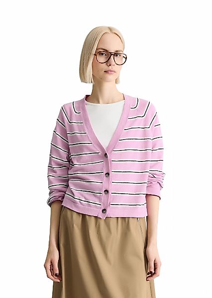 Marc OPolo DENIM Cardigan "aus Organic-Cotton-Modal-Mix" günstig online kaufen