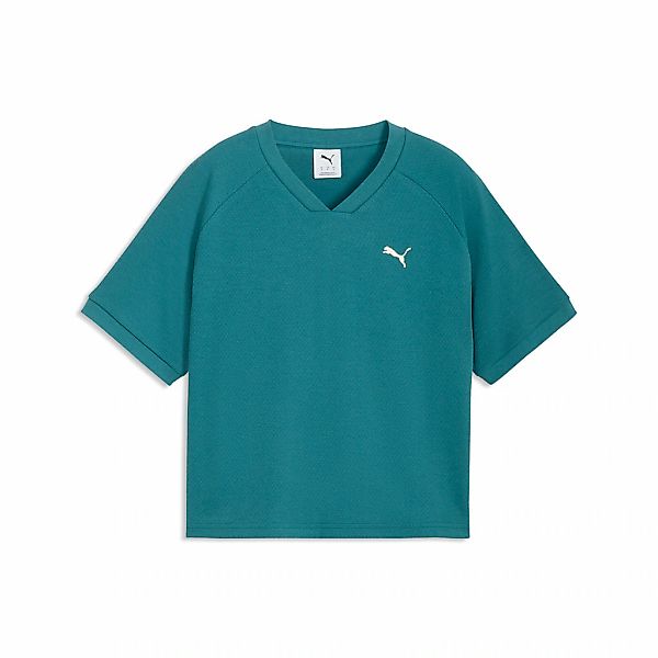 PUMA T-Shirt "CLASS RELAXED PINNACLE TEE" ohne Kapuze, Kurzarmdesign, sport günstig online kaufen