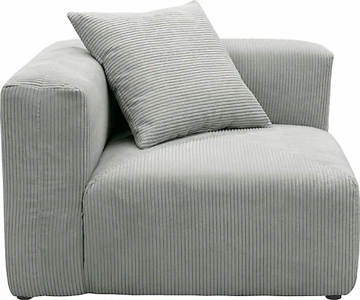 Home affaire Sofa-Eckelement »Gerrid« Cord-Bezug, Modul-Eckelement, auch ei günstig online kaufen