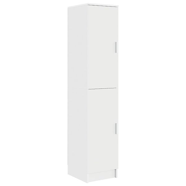 vidaXL Sideboard Büfett-Schrank Weiß Holzwerkstoff Moderat günstig online kaufen