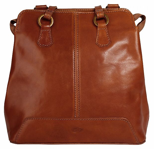 Piké Cityrucksack echt Leder, Made in Italy günstig online kaufen