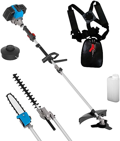 Güde Benzin-Motorsense GPS 1001, 25,5 cm Arbeitsbreite Messer, 44 cm Arbeit günstig online kaufen