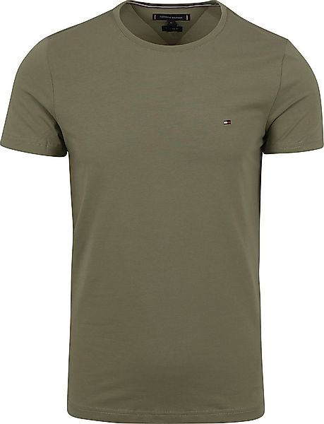 Tommy Hilfiger T-shirt Essential Army - Größe XXL günstig online kaufen