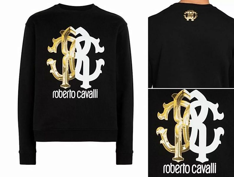 roberto cavalli Sweatshirt ROBERTO CAVALLI FIRENZE RC LOGO SWEAT SWEATER SW günstig online kaufen