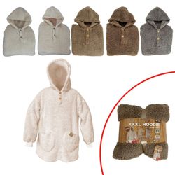 Antonio Kapuzenpullover Antonio Kuschel Hoodie Teddy günstig online kaufen