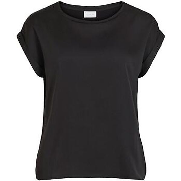 Vila Kurzarmbluse VIELLETTE S/S SATIN TOP günstig online kaufen