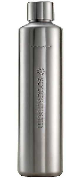 SodaStream Wassersprudler Flasche »Metallflasche DUO Thermic, 0,8 l«, (1 tl günstig online kaufen