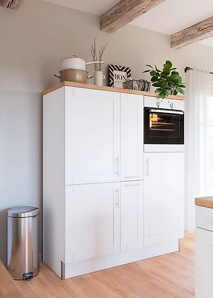 OPTIFIT Küche »Ahus«, 150 cm breit, ohne E-Geräte, Soft Close Funktion günstig online kaufen