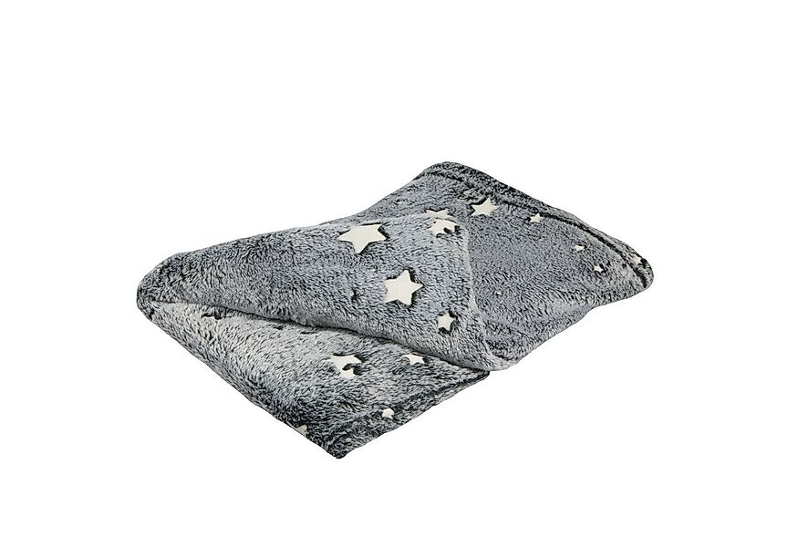 Nobby Tierdecke Hundedecke - Leuchtdecke Sternenhimmel, Weich und Kuschelig günstig online kaufen