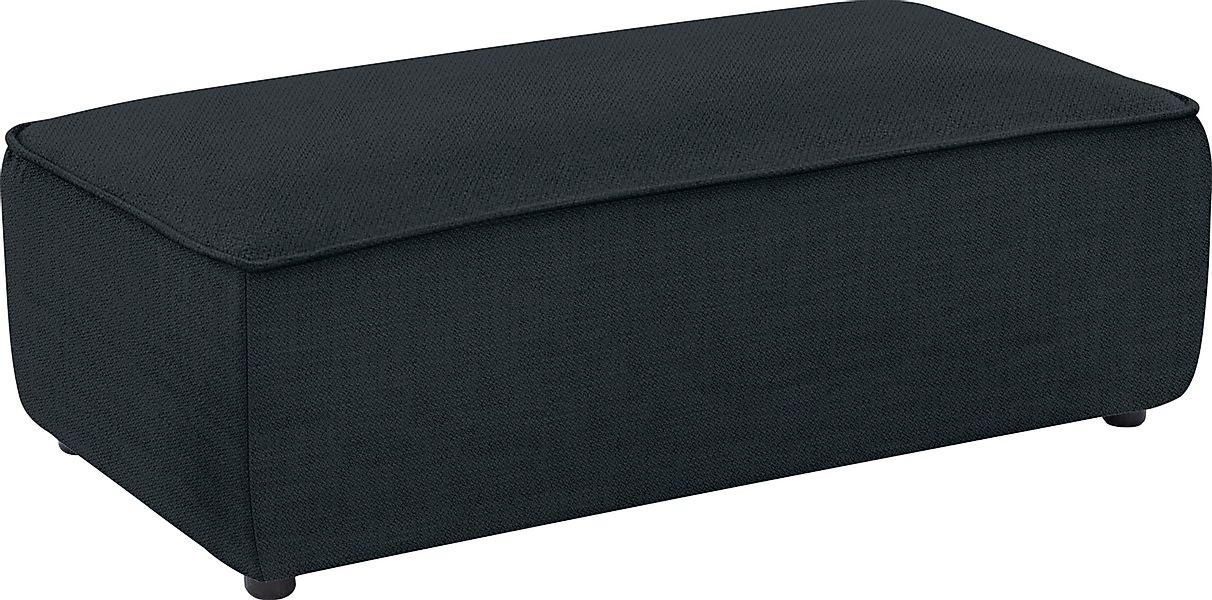 W.SCHILLIG Hocker around-the-block, mit eleganter Biese günstig online kaufen
