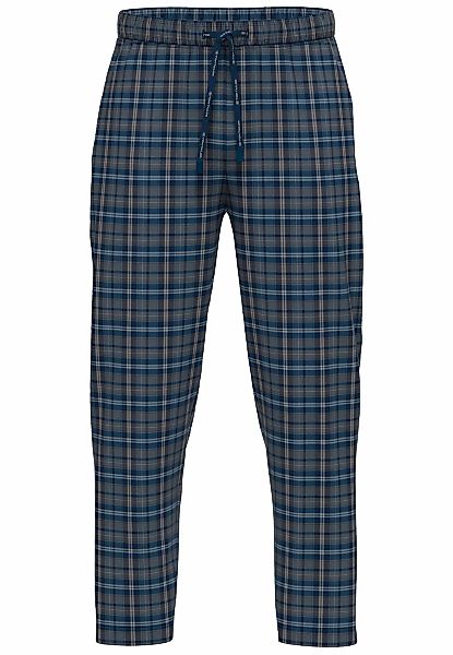 TOM TAILOR Pyjamahose "Milos" mit elastischem Bund, Kordelzug, kariert günstig online kaufen