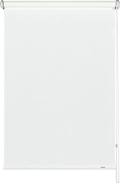 Gardinia Seitenzug-Rollo Uni Trend 142 cm x 180 cm Weiß günstig online kaufen