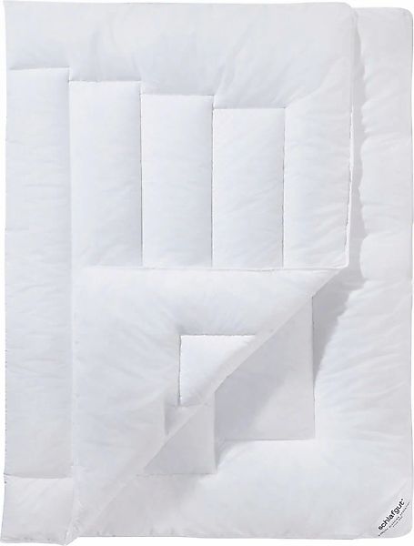 Schlafgut Microfaserbettdecke »Premium« normal 1 Stk. tlg. Bettdecke, 135x2 günstig online kaufen