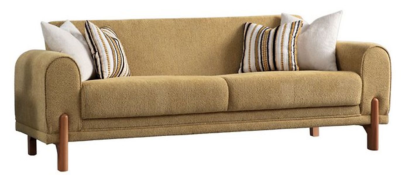 Villa Möbel Sofa Oase, 1 Stk. 2-Sitzer, Hand Made Qualtiy, Schlaffunktion d günstig online kaufen