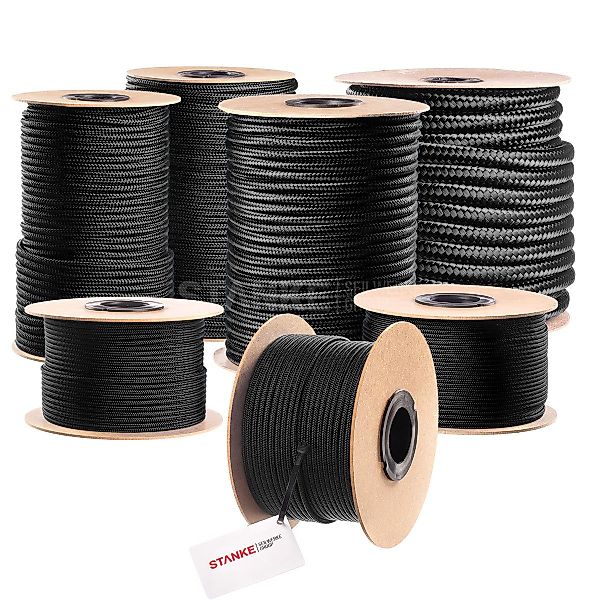 STANKE Polypropylenseil 10mm - 1m Schwarz günstig online kaufen