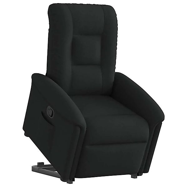 vidaXL Relaxsessel mit Aufstehhilfe Schwarz Stoff 3303256 günstig online kaufen