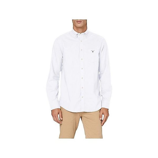 Gant Langarmhemd uni regular fit (1-tlg) günstig online kaufen