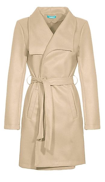 malito more than fashion Langmantel malito Damen Trenchcoat, schicker Winte günstig online kaufen