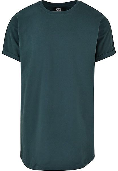 URBAN CLASSICS T-Shirt Urban Classics Herren Long Shaped Turnup Tee (1-tlg) günstig online kaufen
